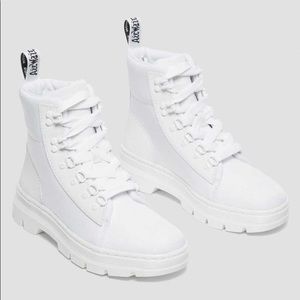 Dr Marten White Boots